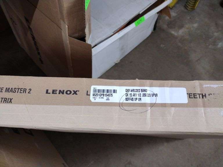 1 NIB Lenox QXP Welded Band - Band Saw Blade 15 4x 1/2 .050 2/3 VPVR