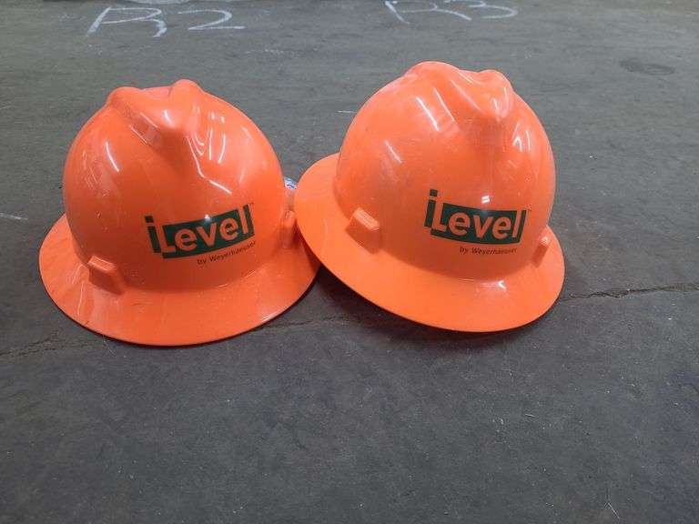 2 iLevel Hard Hats