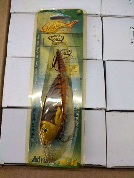 Approx 120 NIB Rollo Minnow Perch Lures