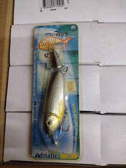 Approx 120 NIB Rollo Minnow Shad Lures
