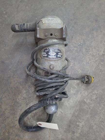 7" High Speed Heavy Duty Sander/Grinder