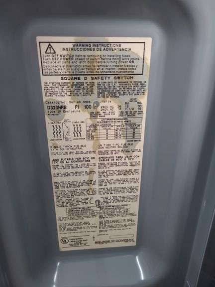 General Duty Safety Switch/Interruptor