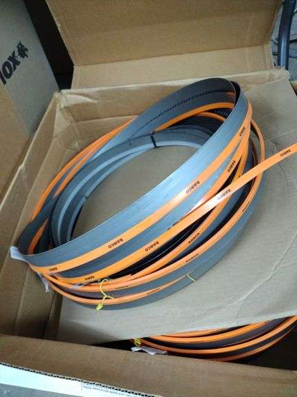8 NIB Banco Band Saw Blades 1-1/4" x 16'