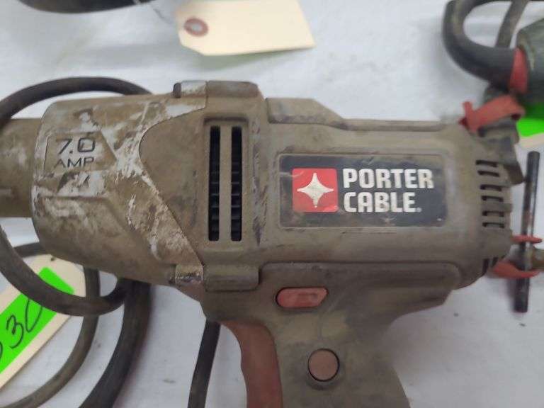Porter Cable 7.0 Amp ½" Drill
