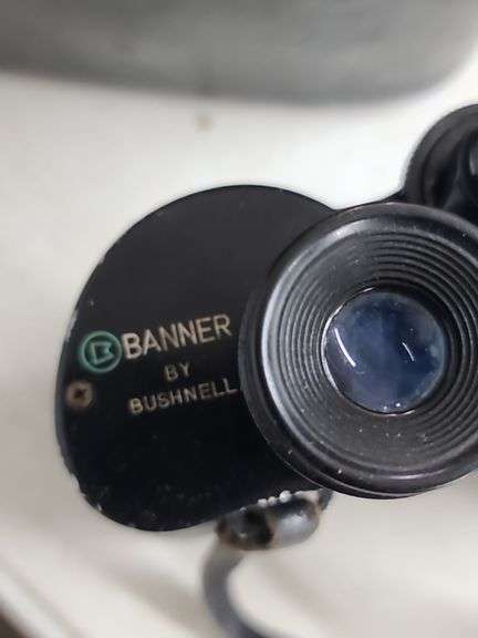 Banner by Bushnell 7x34 Binoculars with Case