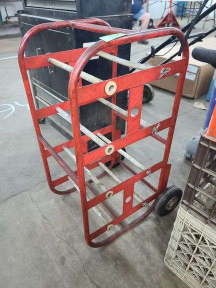 Wire Spool Cart