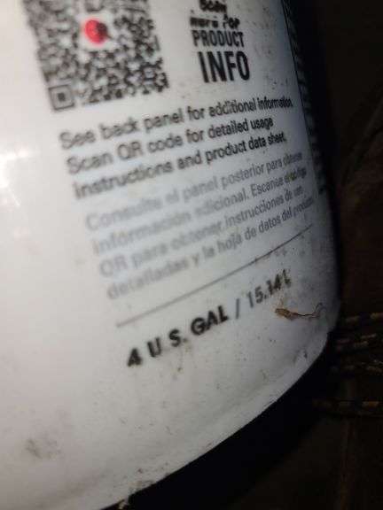 4 Gallons of Roberts 3085 Multi-Purpose Adhesive
