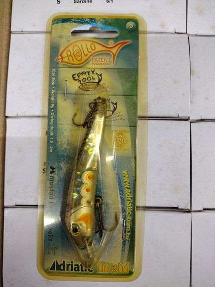 Approx 120 NIB Rollo Stick Sardine Lures