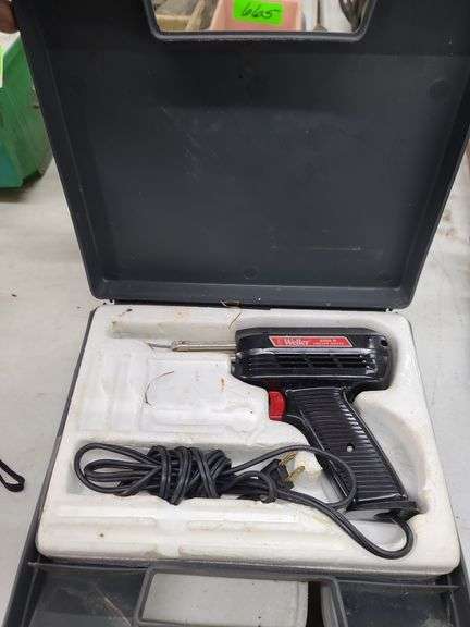 Weller Soldering Gun and Case (untested)