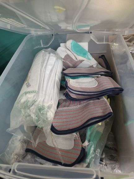 Box of Assorted Gloves