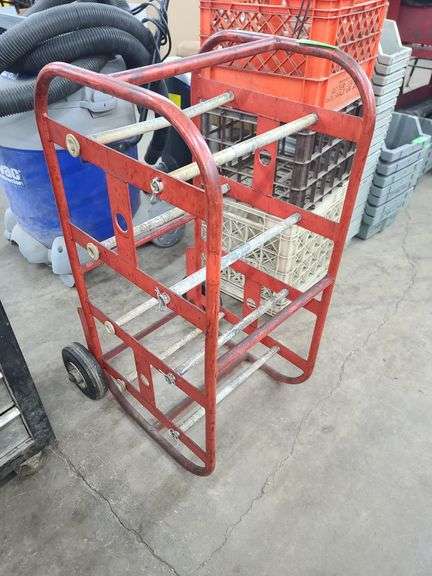 Wire Spool Cart