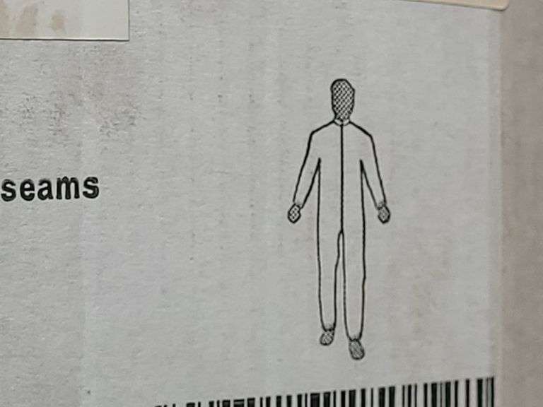 International Enviroguard 4XL Bodysuit
