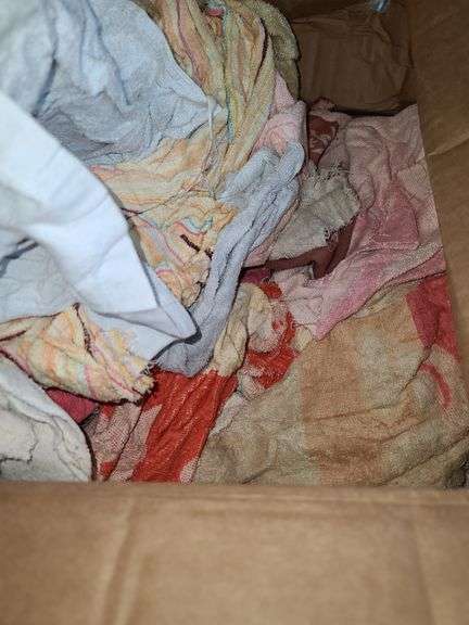 Box of Shop Rags