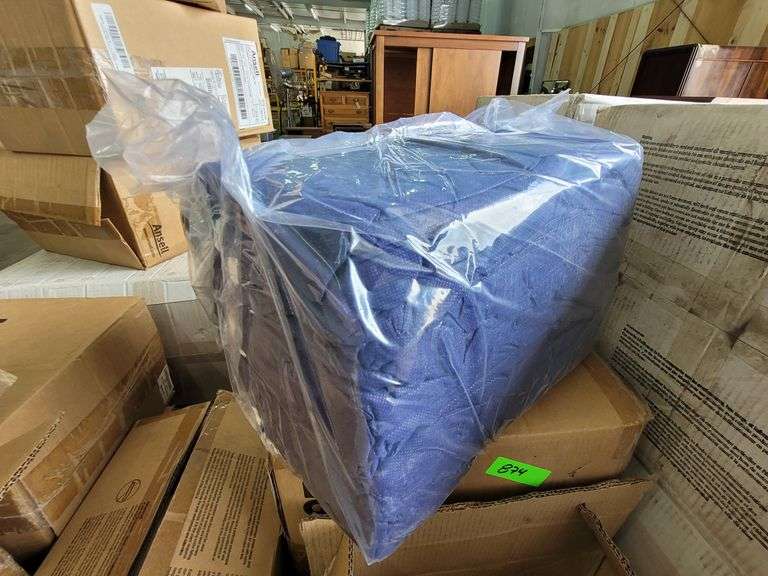 Box of International Envirogaurd Size 3XL Polypropylene Coverall w/Hood & Boot