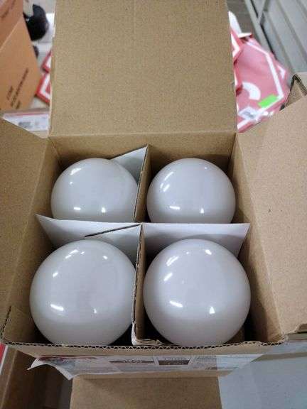 3 NIB 8 Bulbs Each of LED A21 E26 14 Watt Bulbs