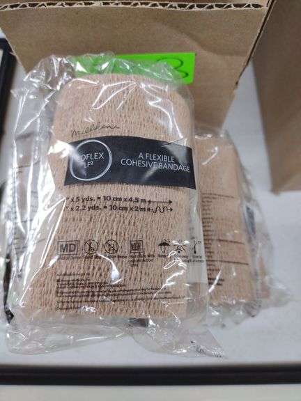 6 NIB Rolls of Coflex Wrap 4"x5 Yards Each