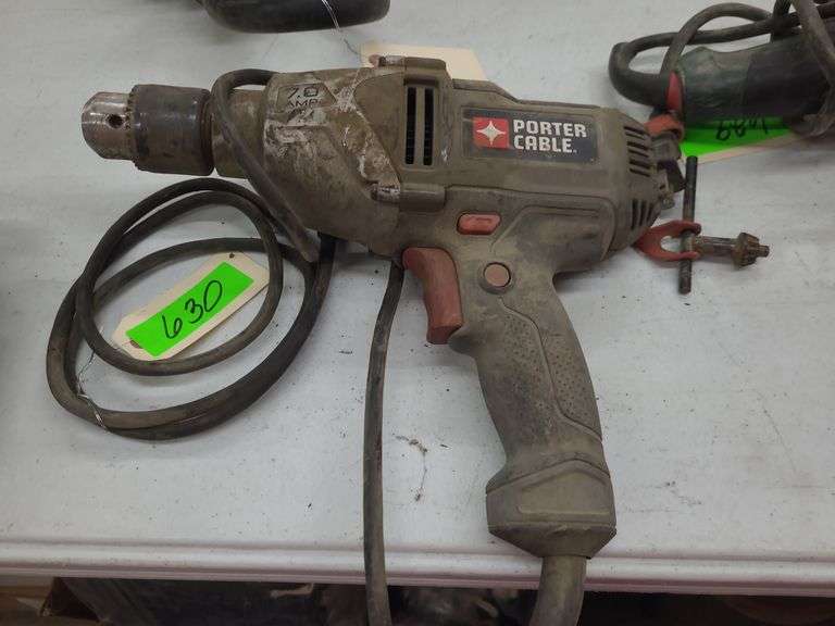 Porter Cable 7.0 Amp ½" Drill