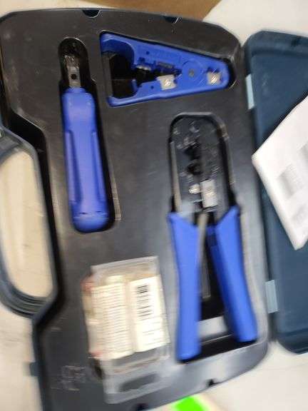 Two Crimper Sets and One Partial Pratt and Whitney Instrument Set