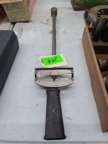 Craftsman 1/2in Drive Beam Torque Wrench