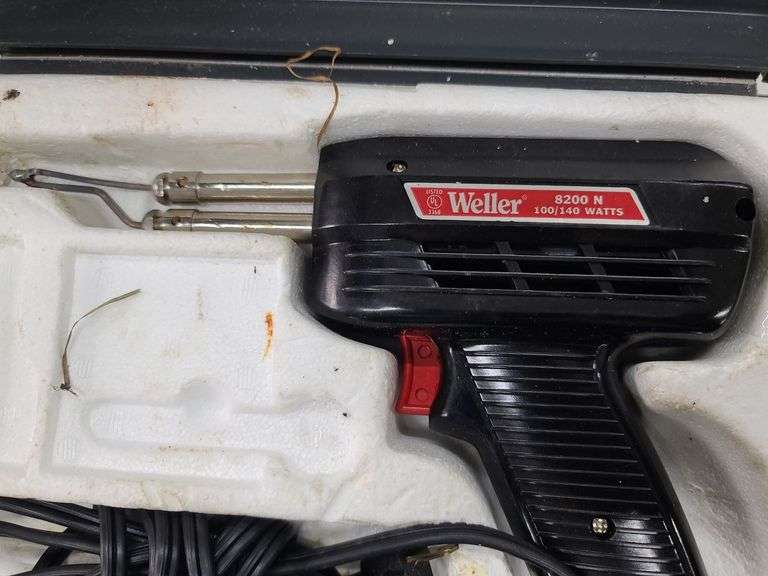 Weller Soldering Gun and Case (untested)