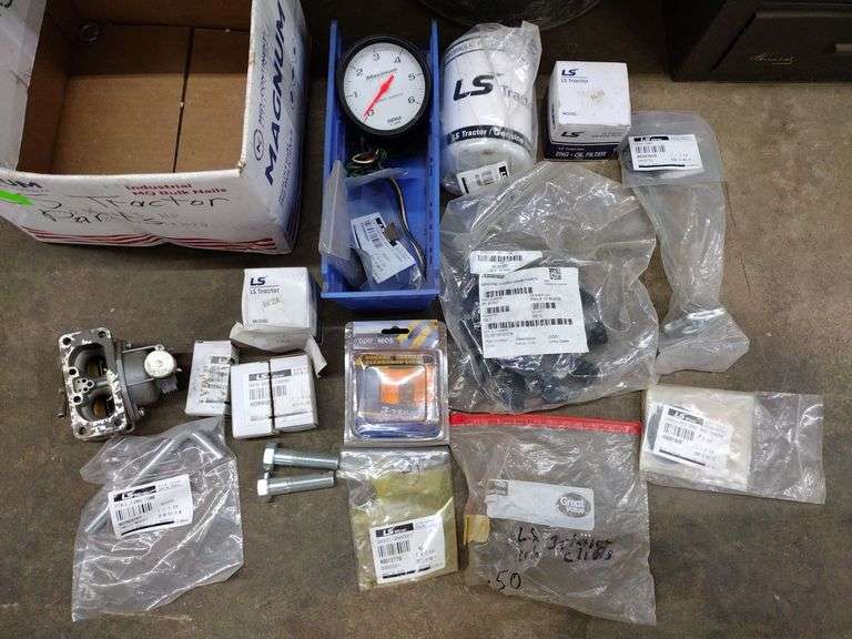LS NIB Tractor Parts