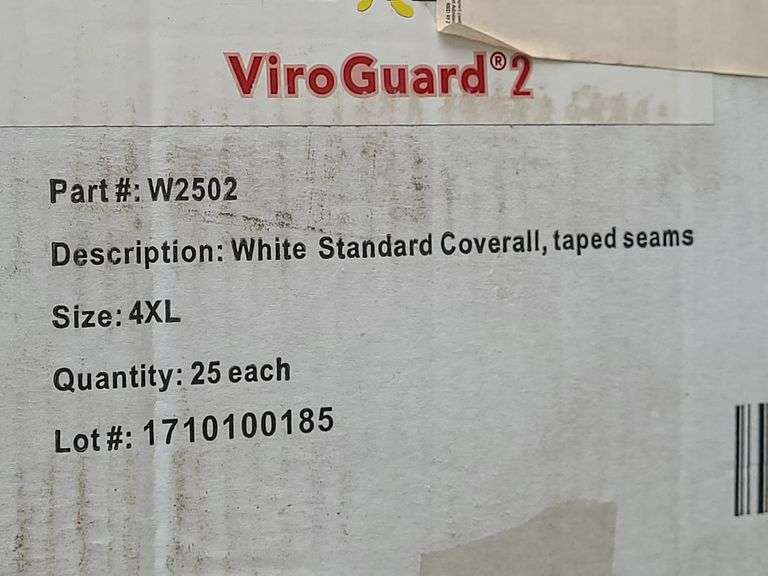 International Enviroguard 4XL Bodysuit
