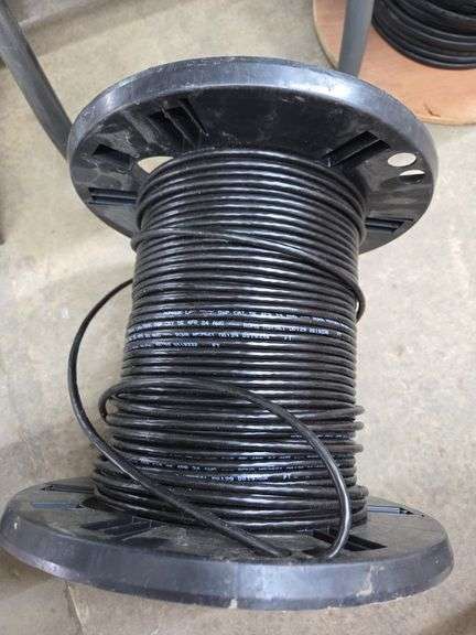 Partial Roll of Wire
