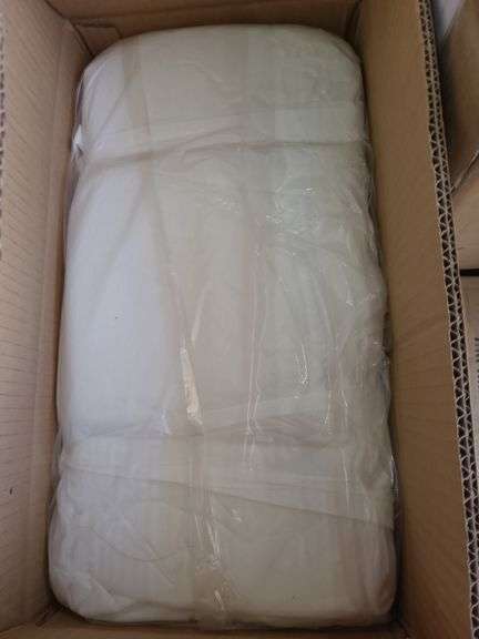 Box of International Enviroguard Size L Polypropylene Coverall Elastic Wrist & Ankle