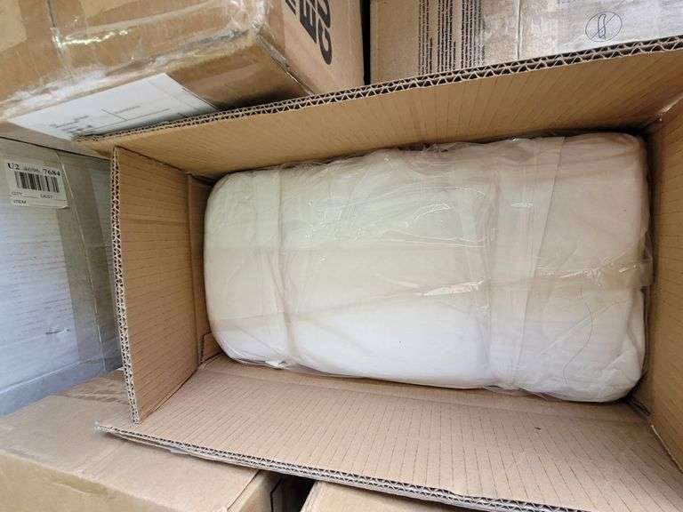 Box of International Enviroguard Size L Polypropylene Coverall Elastic Wrist & Ankle