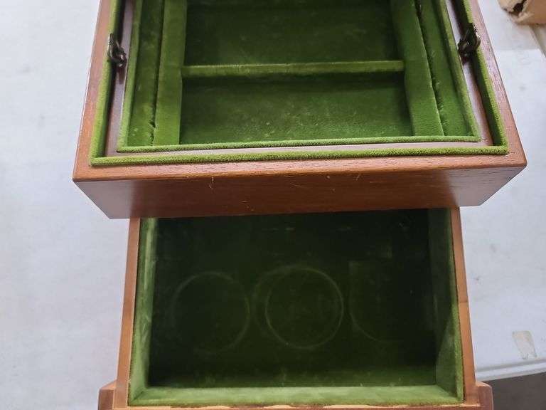 Two Jewelry Boxes