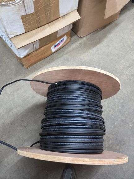 Partial Roll of Cat5E Wire