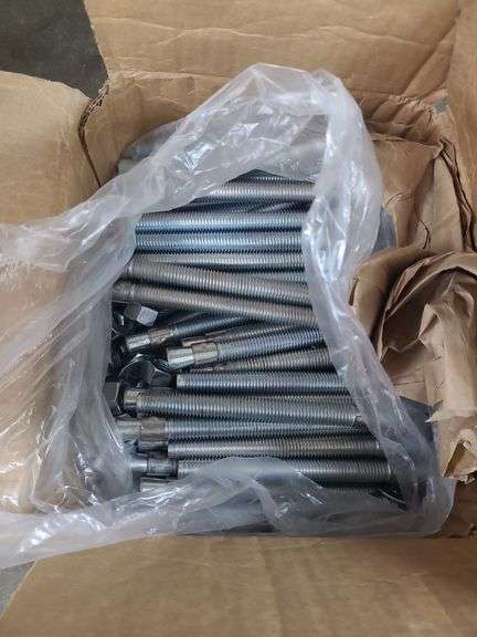 Box of ⅝x7 RH Steel Wedge Anchors