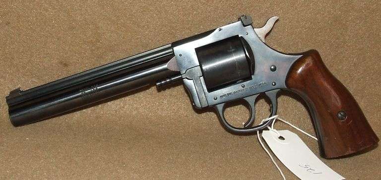 H&R 604 22LR Revolver - Baer Auctioneers - Realty, LLC