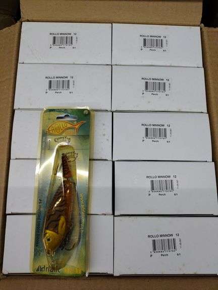 Approx 120 NIB Rollo Minnow Perch Lures