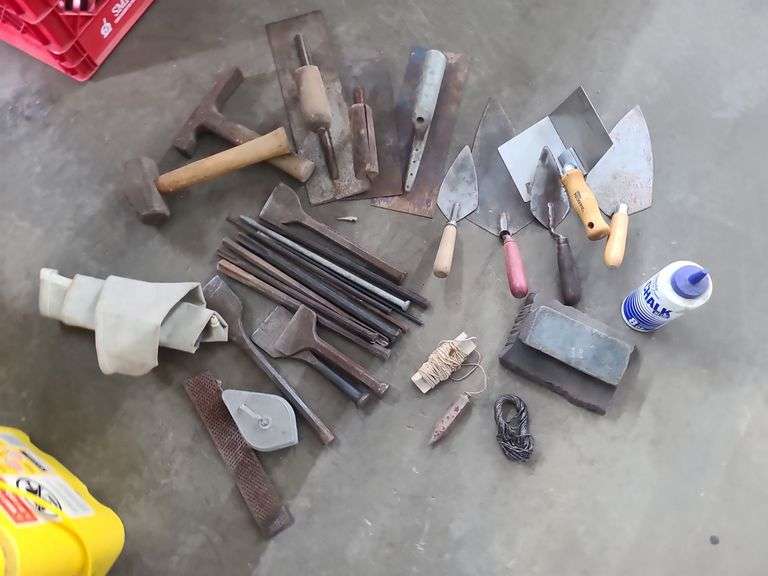 Bucket of Hand Tools