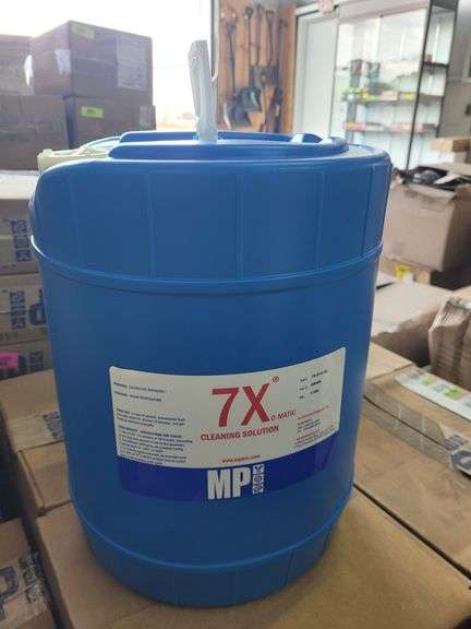5 Gallon 7X O-Matic Cleaning Solutions