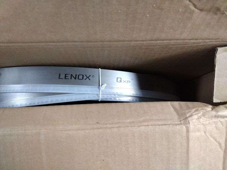 2 NIB Lenox QXP Welded Band - Band Saw Blades 17' 6"L