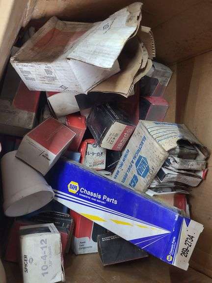 Assorted Auto Parts