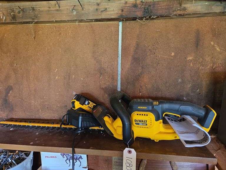 DeWalt 20V Trimmer W/ Battery & Charger Untested
