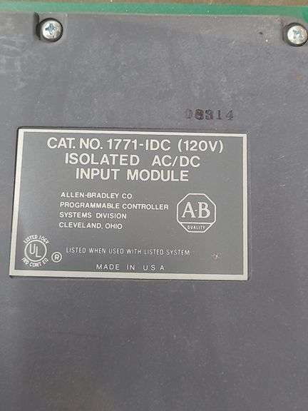 2 Boxes of AC/DC Input Modules