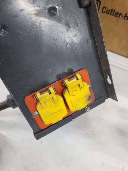 Multi-Port Portable Power Supply Box
