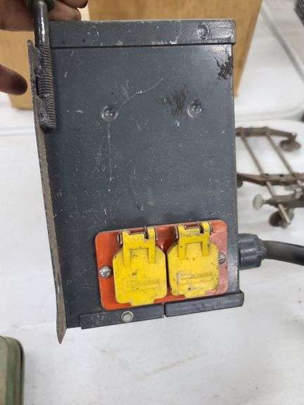 Multi-Port Portable Power Supply Box