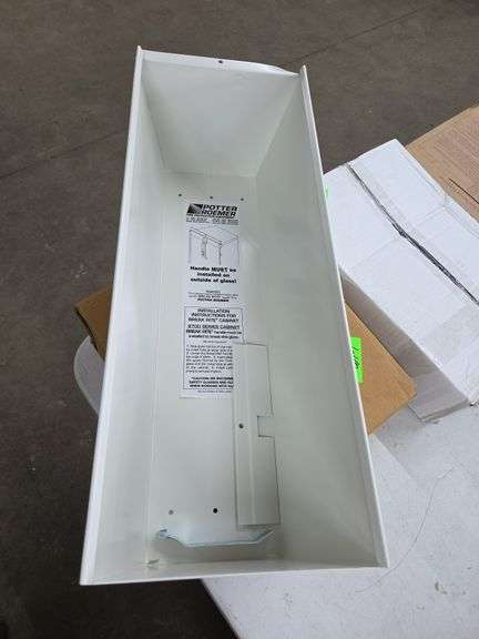 Fire Extinguisher Box-No Glass