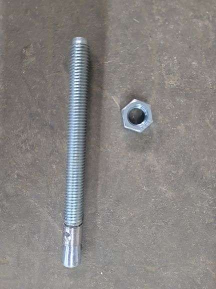 Box of ⅝x7 RH Steel Wedge Anchors