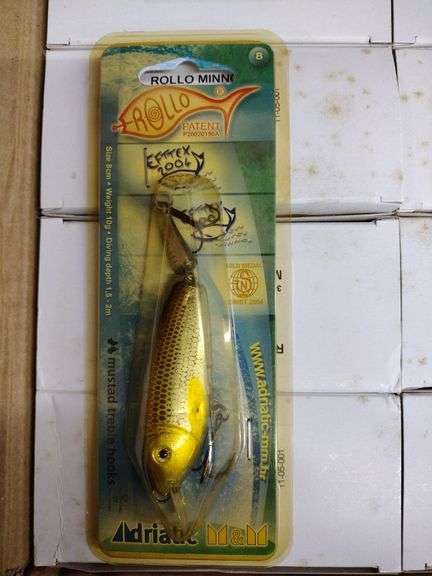 Approx 120 NIB Rollo Minnow -Minnow Lures