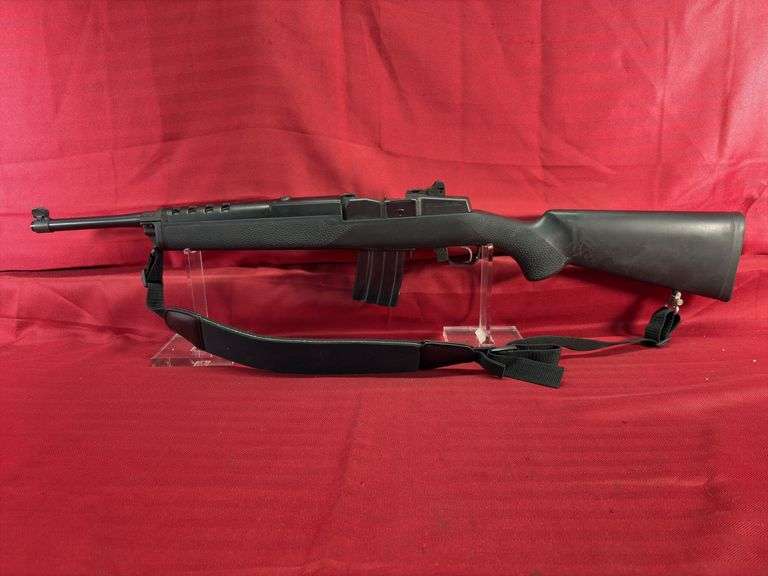 R Ranch Rigfle Ruger Mini 14 Ranch Rifle 223 Rem Rifle - Baer Auctioneers - Realty, LLC
