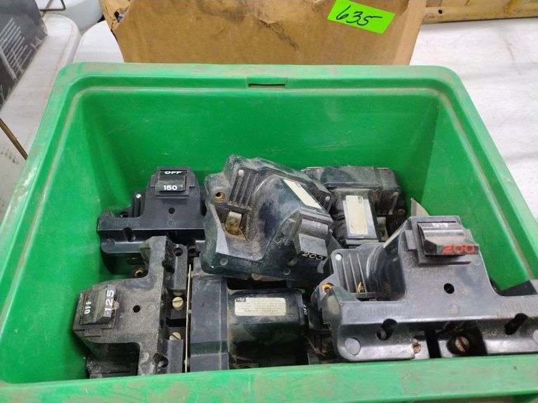 7 Electric Switches 10,000 AIC @ 120/240 VAC