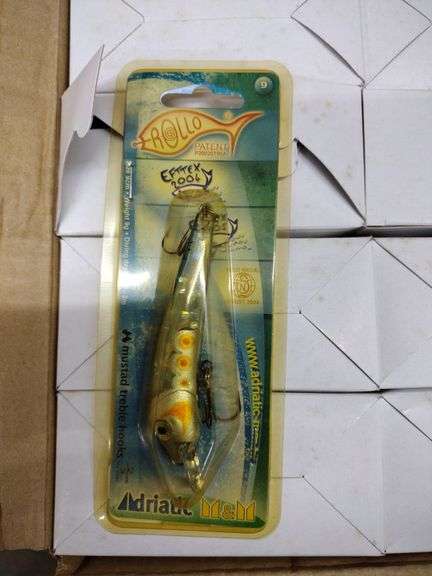 Approx 120 NIB Rollo Stick Silver Blue Lures