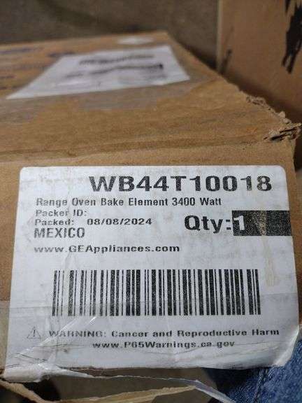 GE NIB Range Oven Bake Element 3400 Watt
