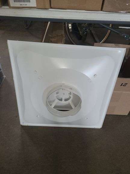 3 Cone Diffuser Ceiling Fan